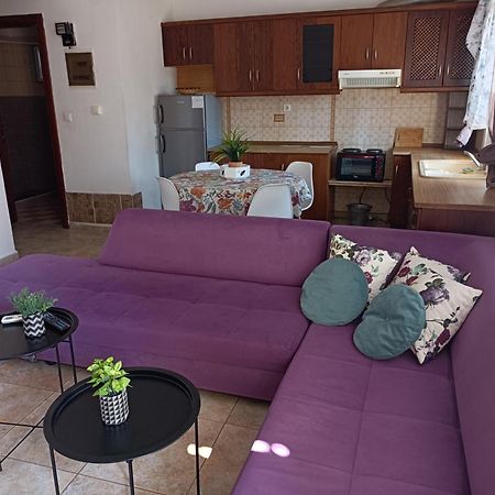 Blue Moon Accommodation Nea Michaniona Ngoại thất bức ảnh