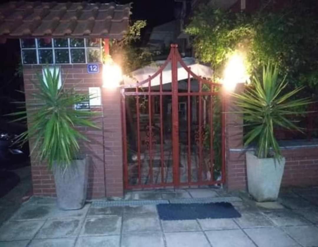 Blue Moon Accommodation Nea Michaniona Ngoại thất bức ảnh