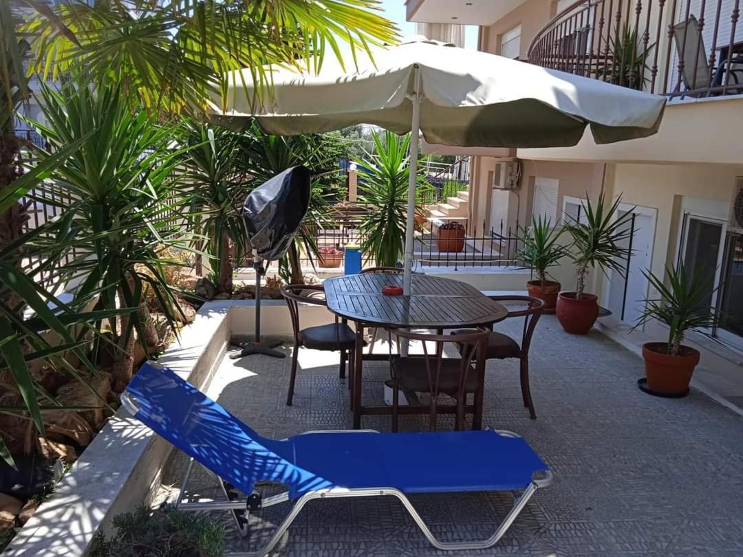 Blue Moon Accommodation Nea Michaniona Ngoại thất bức ảnh