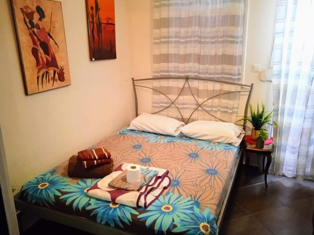 Blue Moon Accommodation Nea Michaniona Ngoại thất bức ảnh