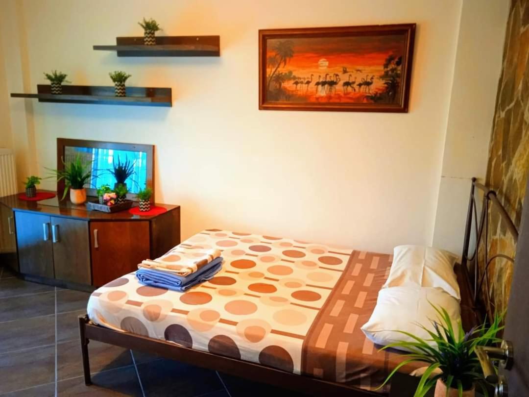 Blue Moon Accommodation Nea Michaniona Ngoại thất bức ảnh
