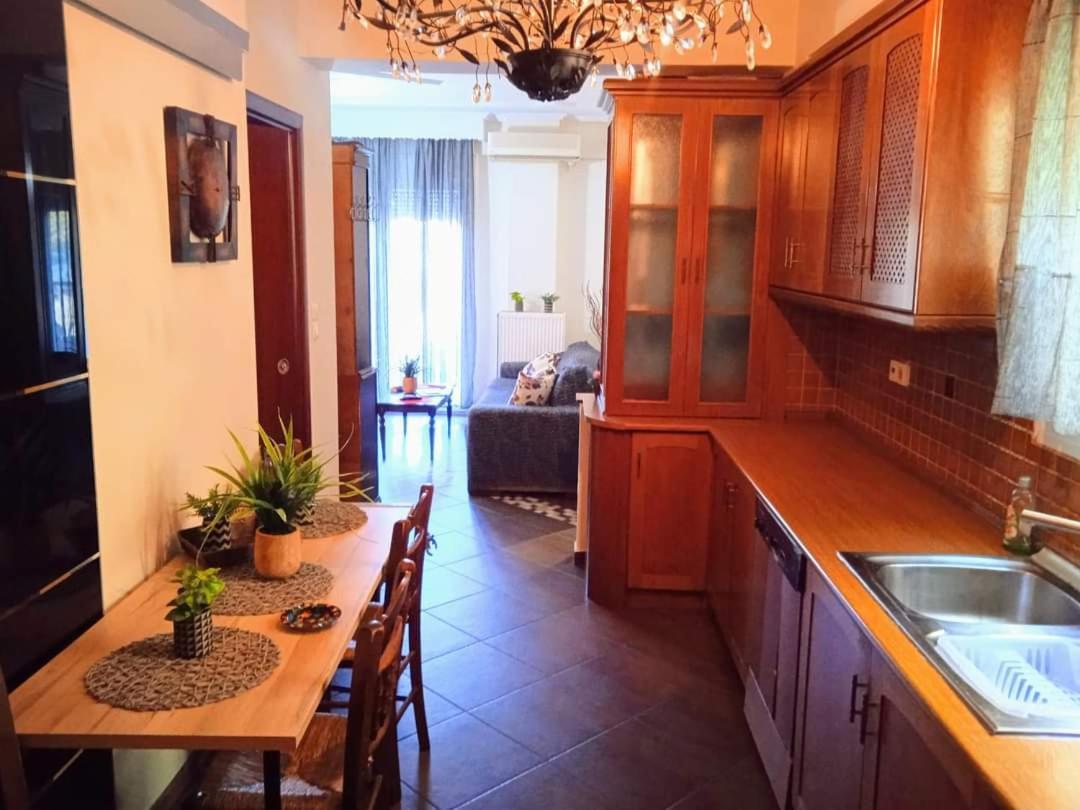 Blue Moon Accommodation Nea Michaniona Ngoại thất bức ảnh