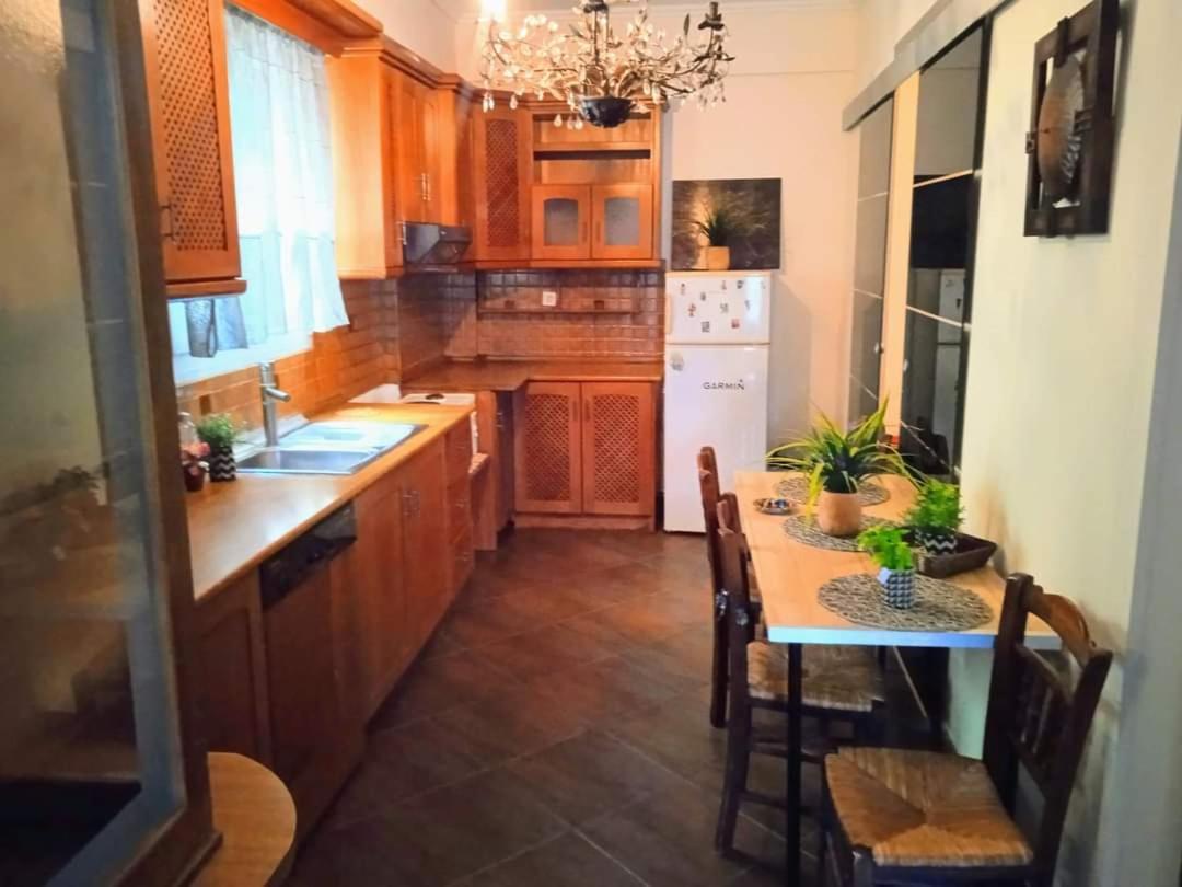 Blue Moon Accommodation Nea Michaniona Ngoại thất bức ảnh