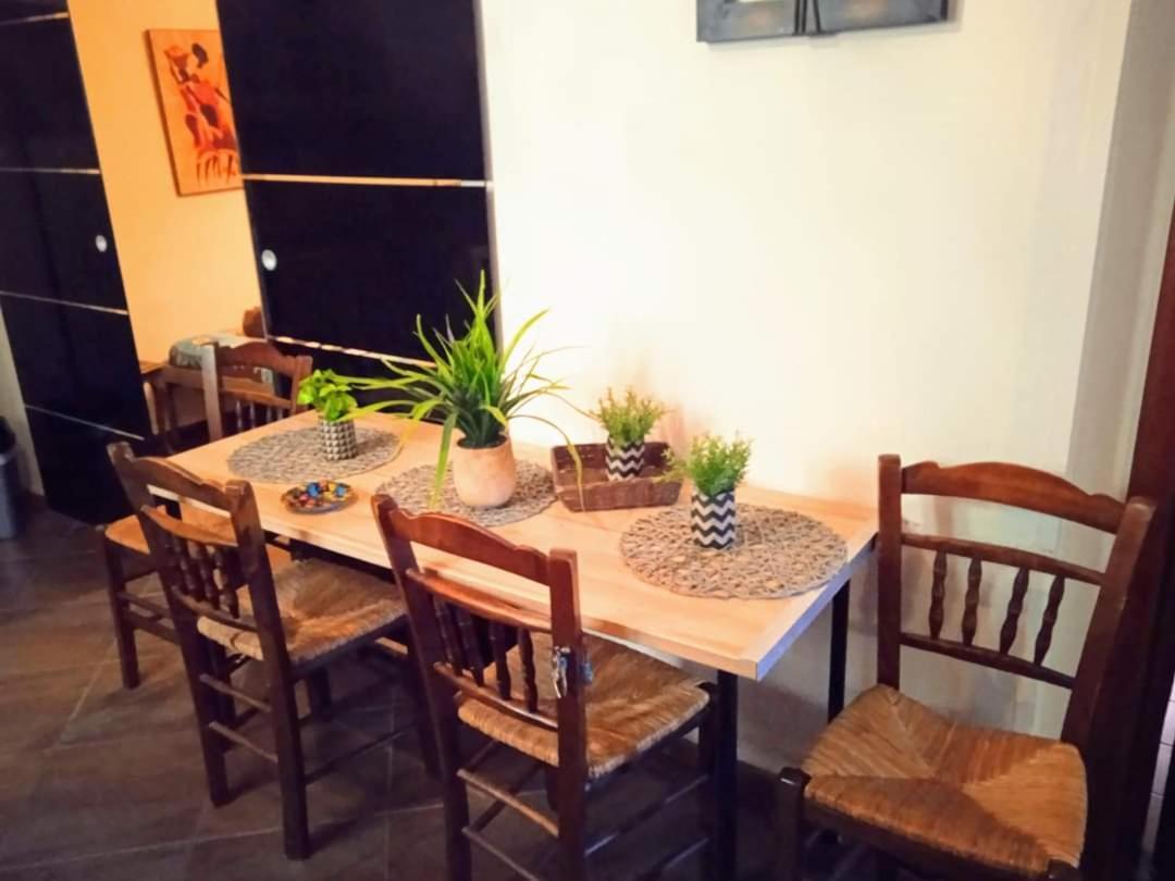 Blue Moon Accommodation Nea Michaniona Ngoại thất bức ảnh