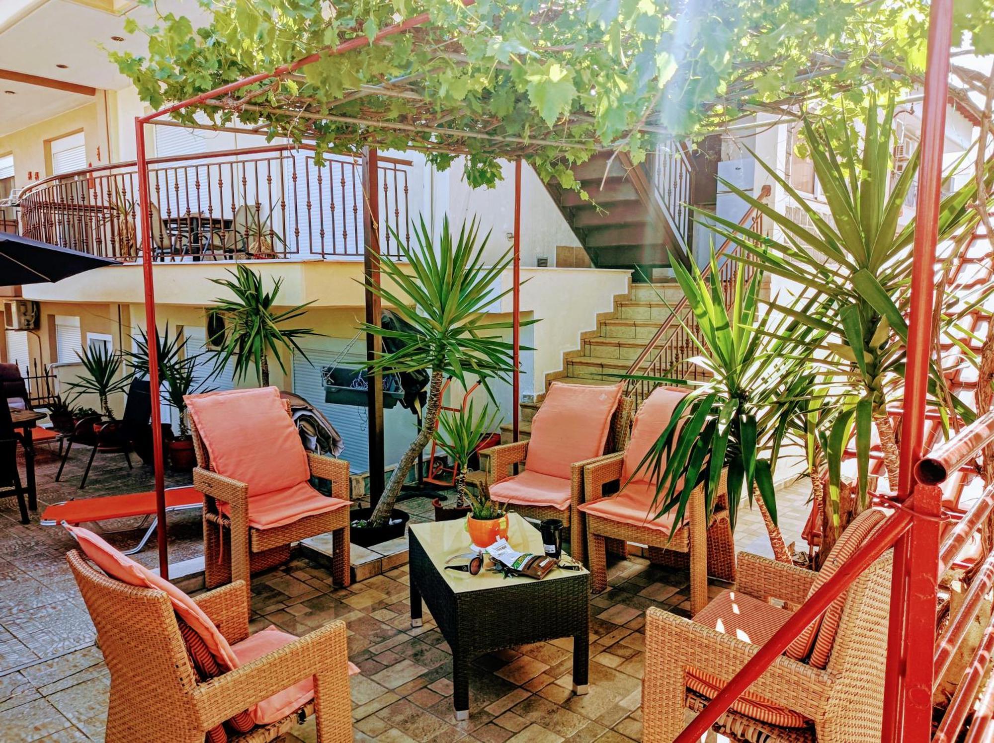 Blue Moon Accommodation Nea Michaniona Ngoại thất bức ảnh
