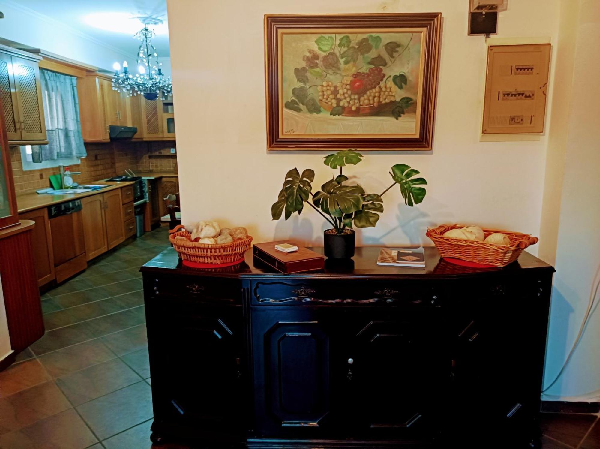 Blue Moon Accommodation Nea Michaniona Phòng bức ảnh