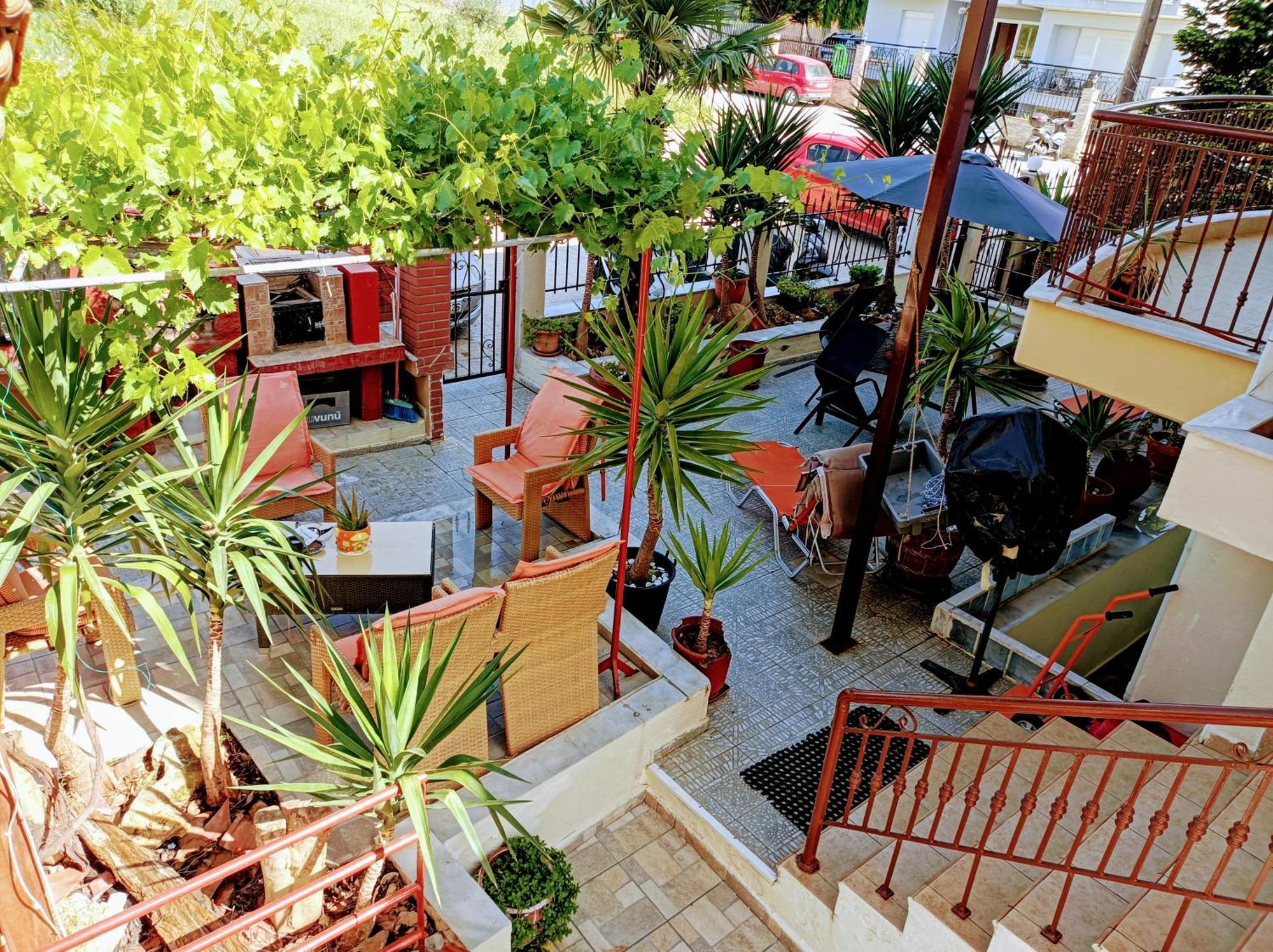 Blue Moon Accommodation Nea Michaniona Ngoại thất bức ảnh