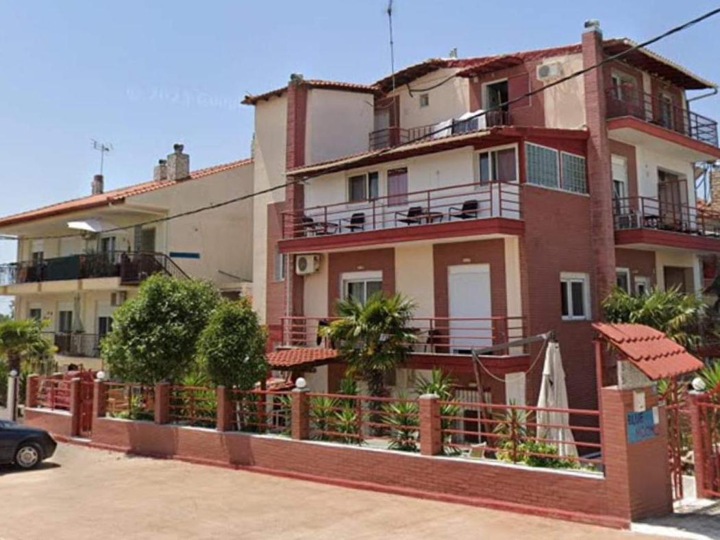 Blue Moon Accommodation Nea Michaniona Ngoại thất bức ảnh