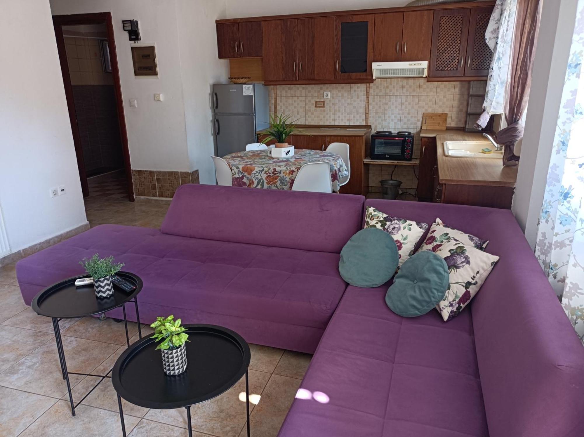 Blue Moon Accommodation Nea Michaniona Ngoại thất bức ảnh