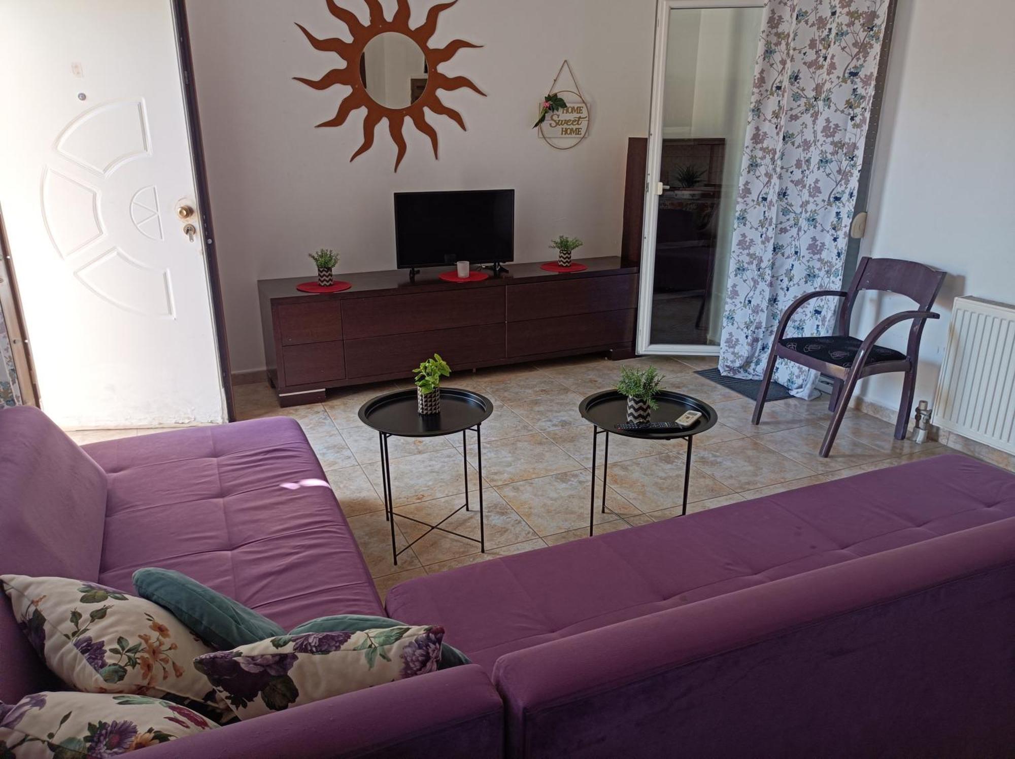 Blue Moon Accommodation Nea Michaniona Ngoại thất bức ảnh